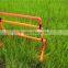 orange PE soccer training hurdles