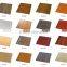 soundproof and fireproof plastic wall siding panel laminate ceiling tiles interior wood ceilings from China