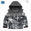 (A4503) 2-6y baby waterproof hoody baby winter coats down mountaineering jackets kids boys wear nova branded