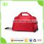 High Quality Hot Selling Multifunctional Red Colour Women Travel Trolley Bag