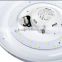 Microwave Sensor Round LED Ceiling lamp 18w pure/warm white doppler all in one