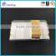 plastic rectangle food storage sandwich box/container