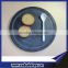 slate round trays plates for restaurant