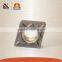 zhuzhou cermet carbide inserts CCMT09T304 /08 with TaeguTec insert chipbreak