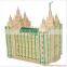 Complicated china garden architecture puzzle