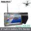 8 inch wireless audio transmitter receiver fpv video quadcopter rc control lcd monitor heli drone