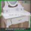 Antique White Vanity Dressing Table