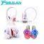 led wireless headphone with memory card wholesale silent disco headphone