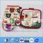 Christmas wholesale custom printed oven glove and pot holder set