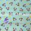 wholesalefunny panda printed cotton fabric kids table cloth