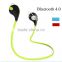 2015 High Quality V4.0 In-Ear Stereo Mini Wireless Sports Bluetooth Earphone For Moblie Phone