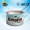 audited supplier red hardener competitive price polyester putty