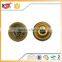 brass grommets snap fastener round epoxy domed t shirt rivets and studs for leather