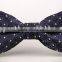 Multicolored Self Bowtie Best Gift Microfiber Set