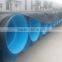 corrugated perforate hdpe plastic drainage pipe