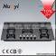 Home appliance kitchen equipment natural gas stove cheap gas cookers