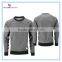 100% cotton frech terry mens custom sweatshirt