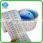 Attractive price color printing label ,custom plastic bottle label printing