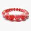 Natural Rhodochrosite bracelet female fashion gem crystal bracelet hand decorated with a single circle of natural color jewelry