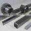 High Precision Spur Gear and Gear Rack