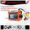 smart and functional 12v car battery chargers with LCD display