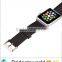 Hot Sell Leather stouch watch band for apple