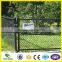 1.8mm wire diameter with 50mmX50mm opening diamond wire mesh netting fence used in park