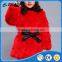 kids winter coats girls fake fur coat red