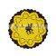 cheap custom made logo hollowed silicone coasters plastic drink coasters