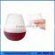 private label silicone wine glasses