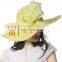 New 2015 yellow hats church women party decorations