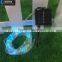 copper wire waterproof christmas multi color solar light with tube for outdoor decoration