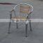 Living room coffee leisure wooden seat backyard armchair YC052