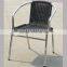 hot sale coffee shop rattan welding chair YC027                        
                                                Quality Choice