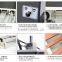 Tow heads hinge boring machine