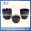Bulk Fancy Unbreakable Black Safety Ceramic Melamine Cups