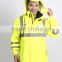 Anhui factory Water-Proof police Raincoat Suit for Man safety police rainsuit