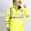 Anhui factory Water-Proof police Raincoat Suit for Man safety police rainsuit