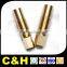 14 years of China manufacturer CNC lather turning brass cnc machining