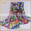 Factory Popular special design silk foulard scarf with good price