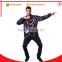 carnival party sexy boys dance costumes fancy disco dress mens disco costume for sale