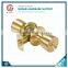 2016Tulip Brass entry tubular knob lock interior door locks
