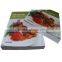 High quality softcover cook book printing
