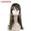 china supplier cheap kinky twist braided virgin brazilian hair full lace wig