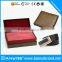 2PCS Set with Gift Box Genuine Leather Wallet belt Custom Made Cheap Wallet gift set