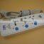 Universal EU extension power outlets with usb for Thailand Indonesia