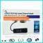 Fast speed AX88772A 3-port usb 3.0 gigabit ethernet adaptor