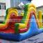 inflatable jumping bouncer obstacle course