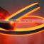 Amazing Double side emitting orange ultra-thin led neon light for outdoor