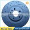 CHINA G3000 car brake disc rotor for OE 43512-20580 ,brake drum disc lathe